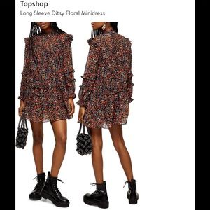 Topshop minidress